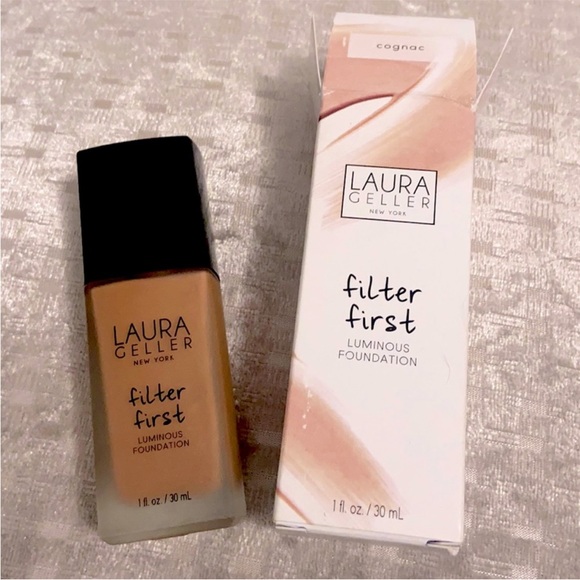 Laura Geller Filter First Luminous Foundation and Concealers - Picture 5 of 8